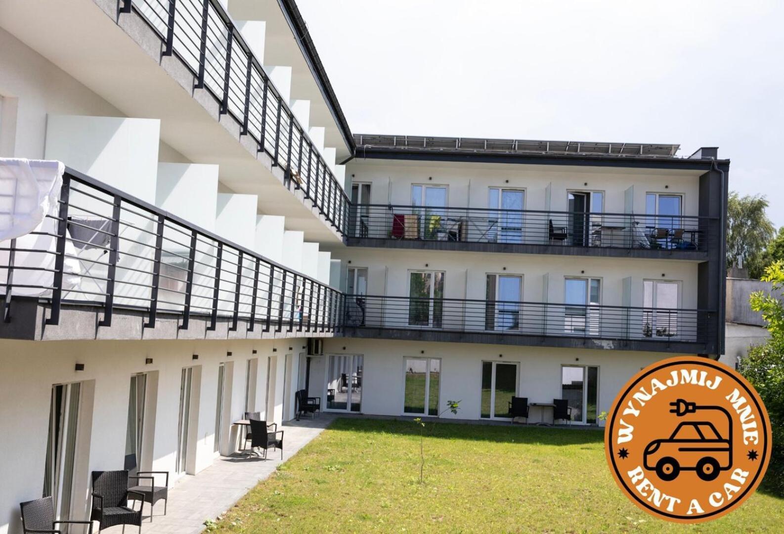 Adler Room Suite -- Prywatna Lazienka, Dostep Na Kod, Parking Lodz  Exterior photo